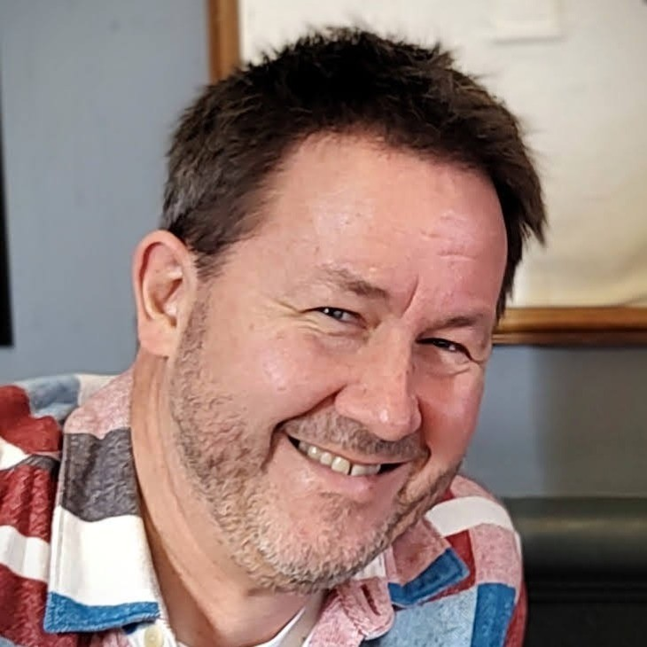 Chris Harris, Marketing and Customer Director