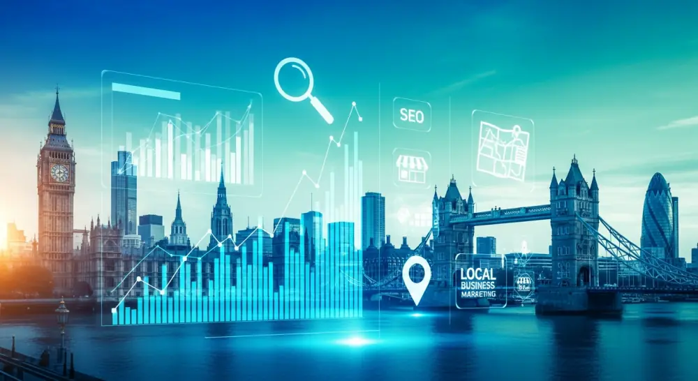 Local SEO marketing agency strategy for London businesses