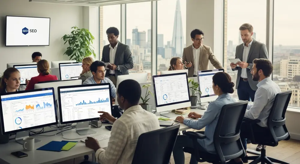 Panovista local SEO marketing agency team