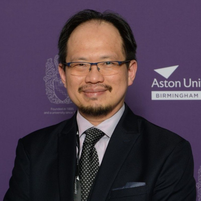 Prof Victor Chang, Professor in Applied AI and Data Science at Aston University